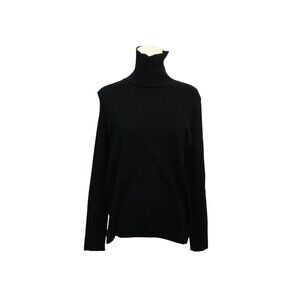 Denverhayes Black Turtleneck (Kids)